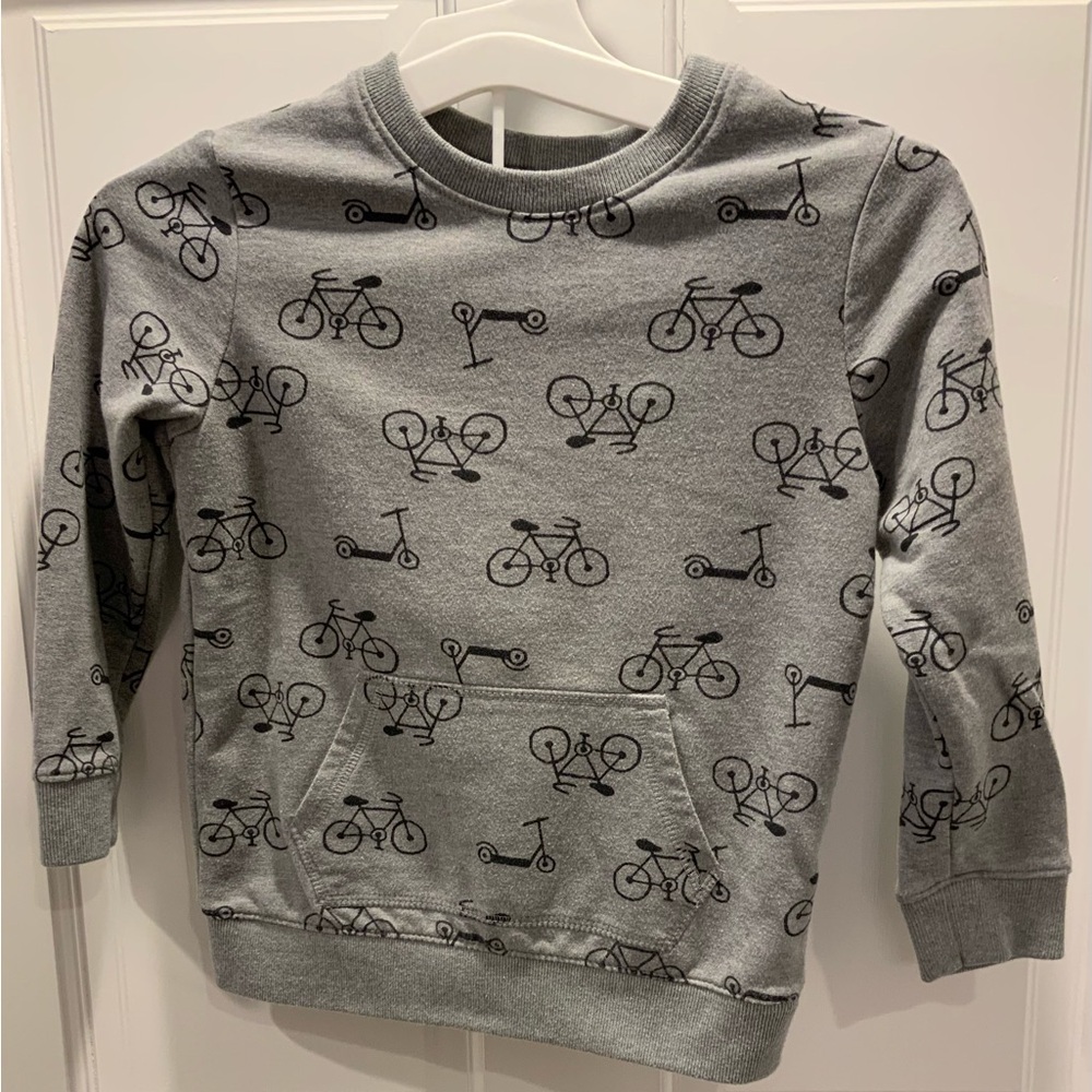 Cat & Jack for Target Long Sleeve Crew Neck Sweatshirt